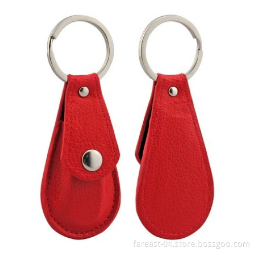 Leather Earrings USB Ear Pendants
